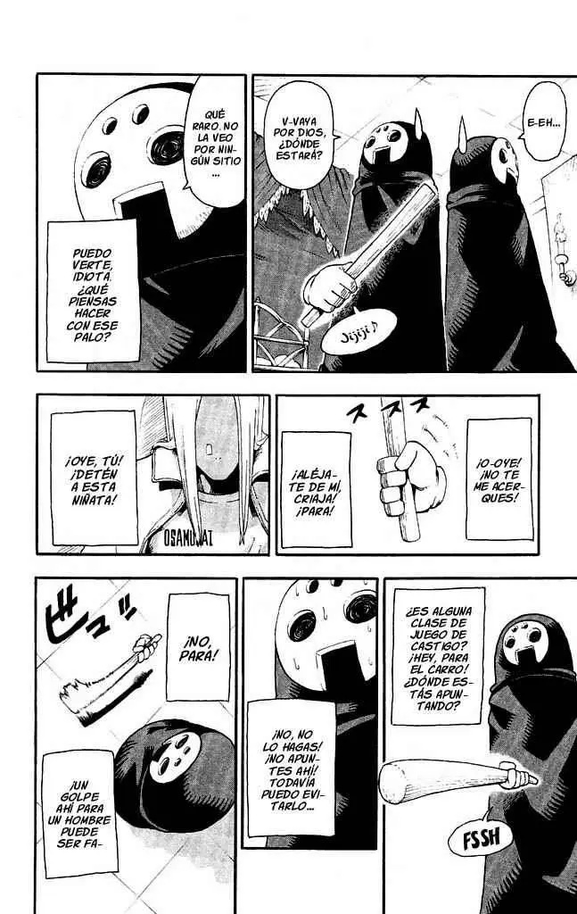 Soul Eater capítulo 47, página 29