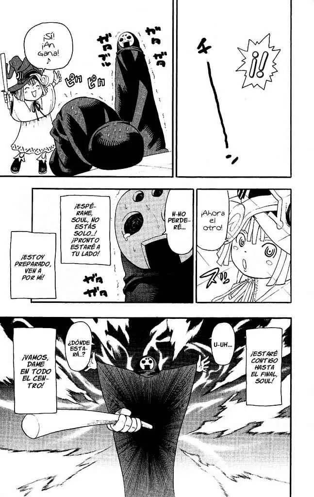 Soul Eater capítulo 47, página 30