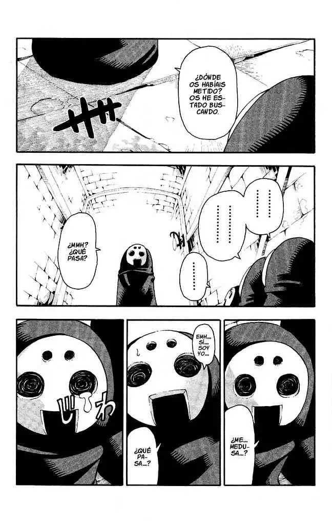 Soul Eater capítulo 47, página 31