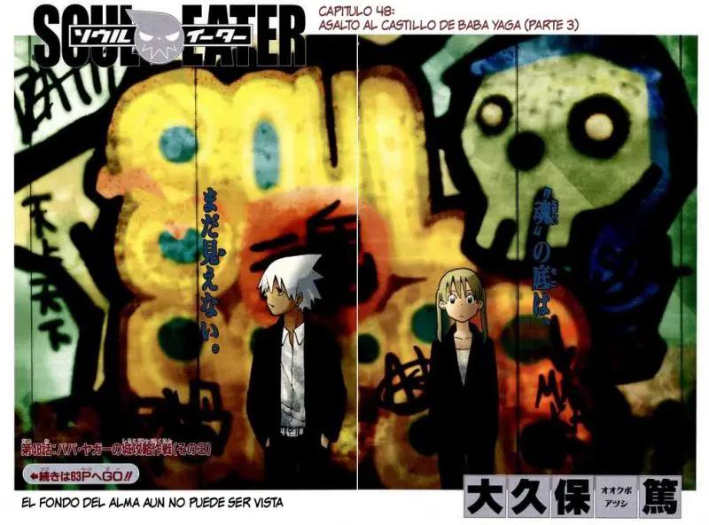 Soul Eater capítulo 48, página 2