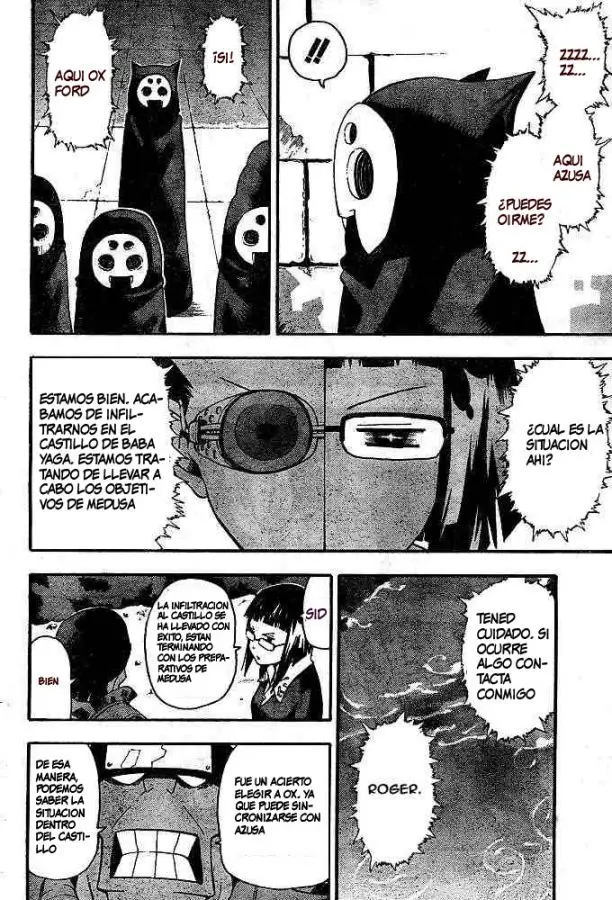 Soul Eater capítulo 48, página 4