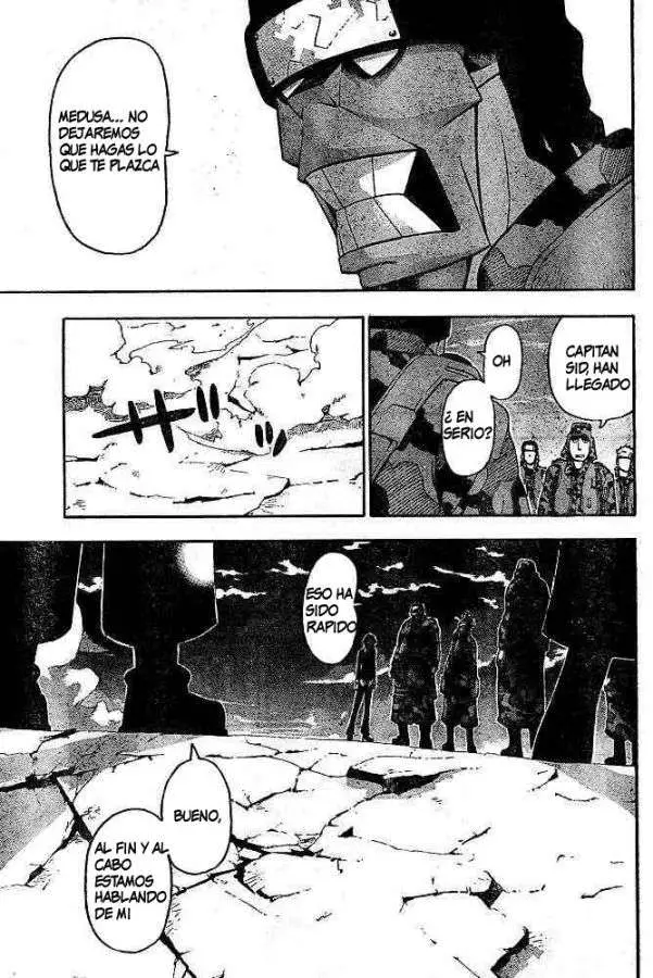 Soul Eater capítulo 48, página 5