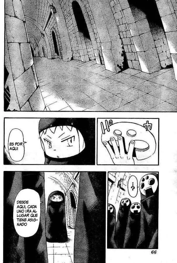 Soul Eater capítulo 48, página 6