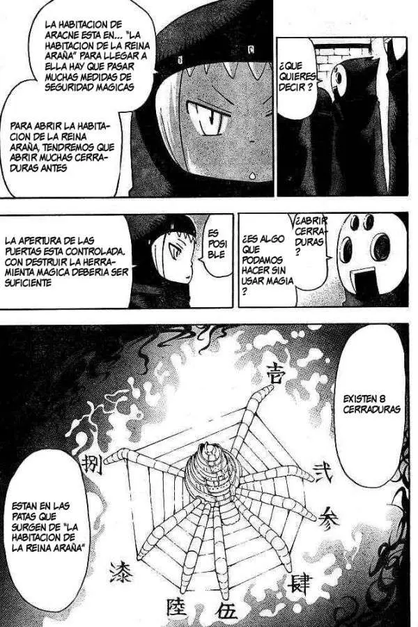 Soul Eater capítulo 48, página 7