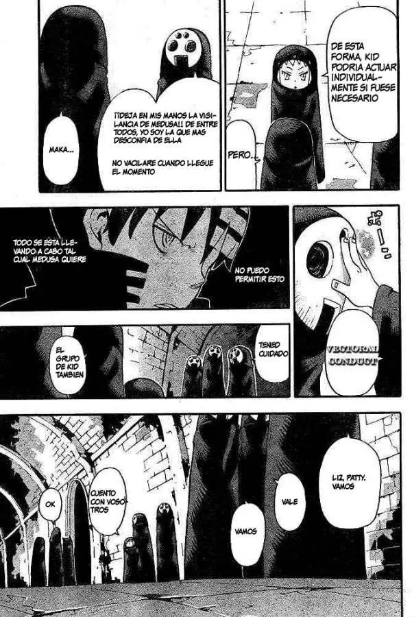 Soul Eater capítulo 48, página 11