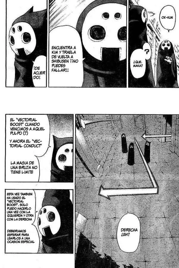 Soul Eater capítulo 48, página 12