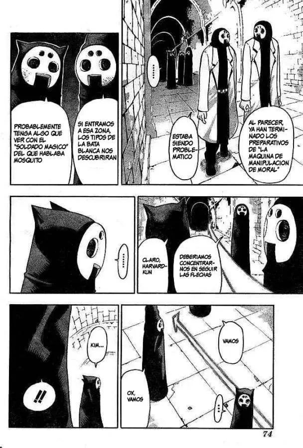 Soul Eater capítulo 48, página 14
