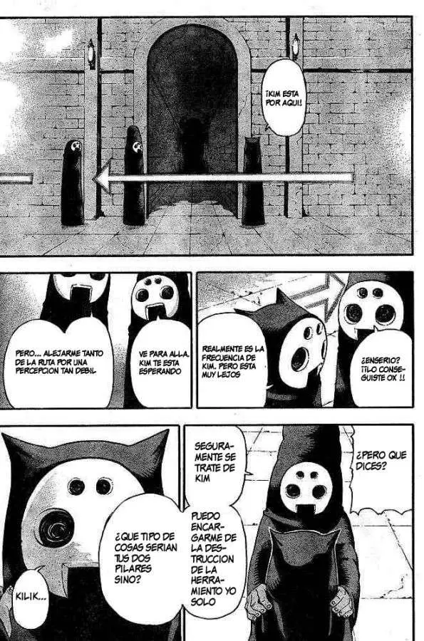 Soul Eater capítulo 48, página 15