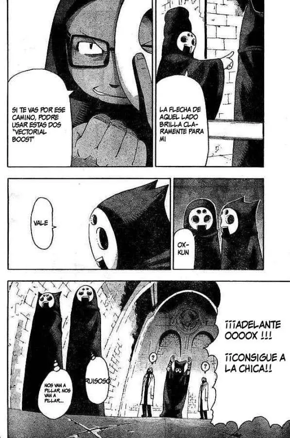 Soul Eater capítulo 48, página 16