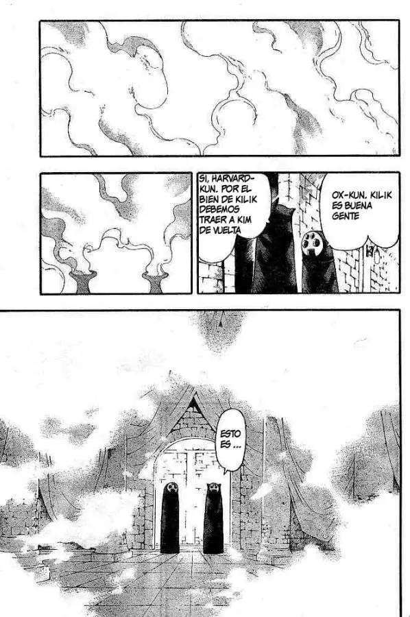 Soul Eater capítulo 48, página 17