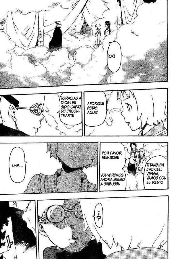 Soul Eater capítulo 48, página 23
