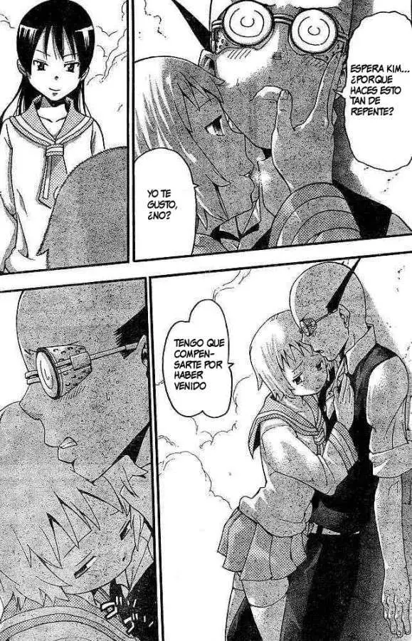 Soul Eater capítulo 48, página 25