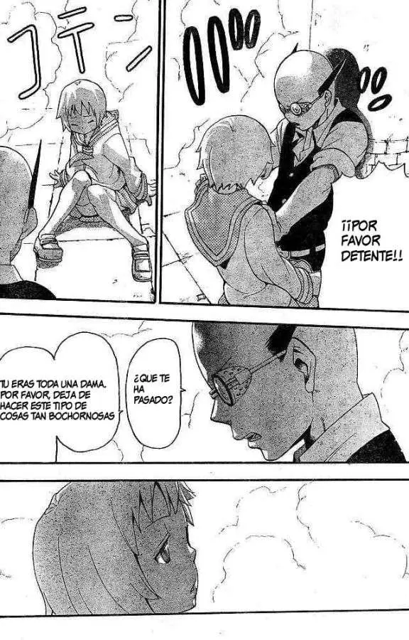 Soul Eater capítulo 48, página 26