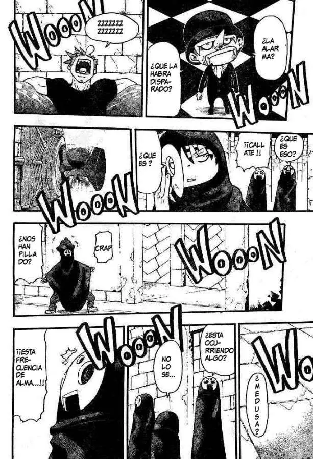 Soul Eater capítulo 48, página 32