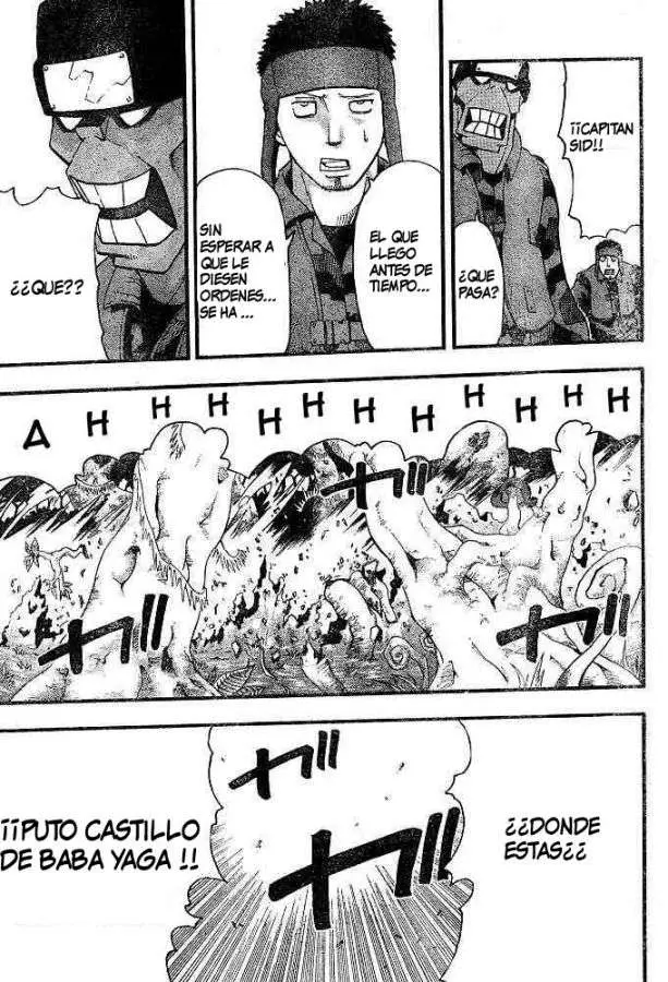 Soul Eater capítulo 48, página 35