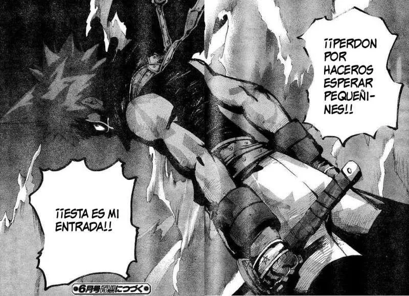 Soul Eater capítulo 48, página 38