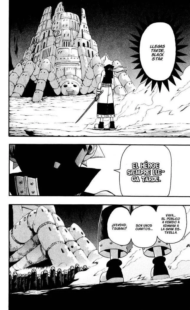 Soul Eater capítulo 49, página 10