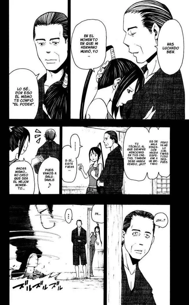 Soul Eater capítulo 49, página 16