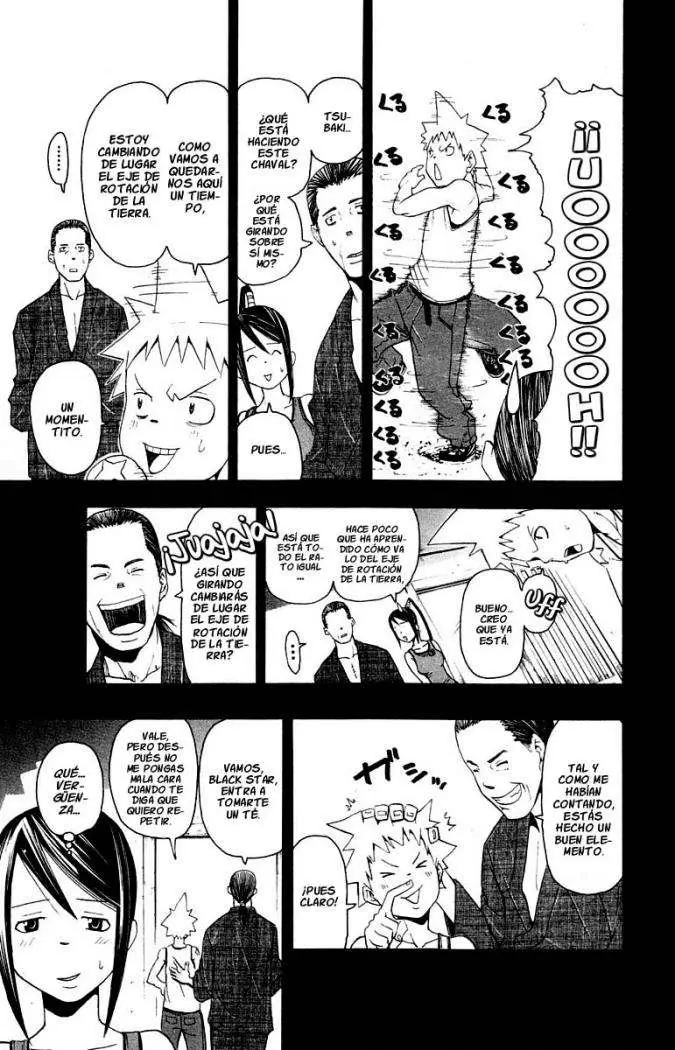 Soul Eater capítulo 49, página 17