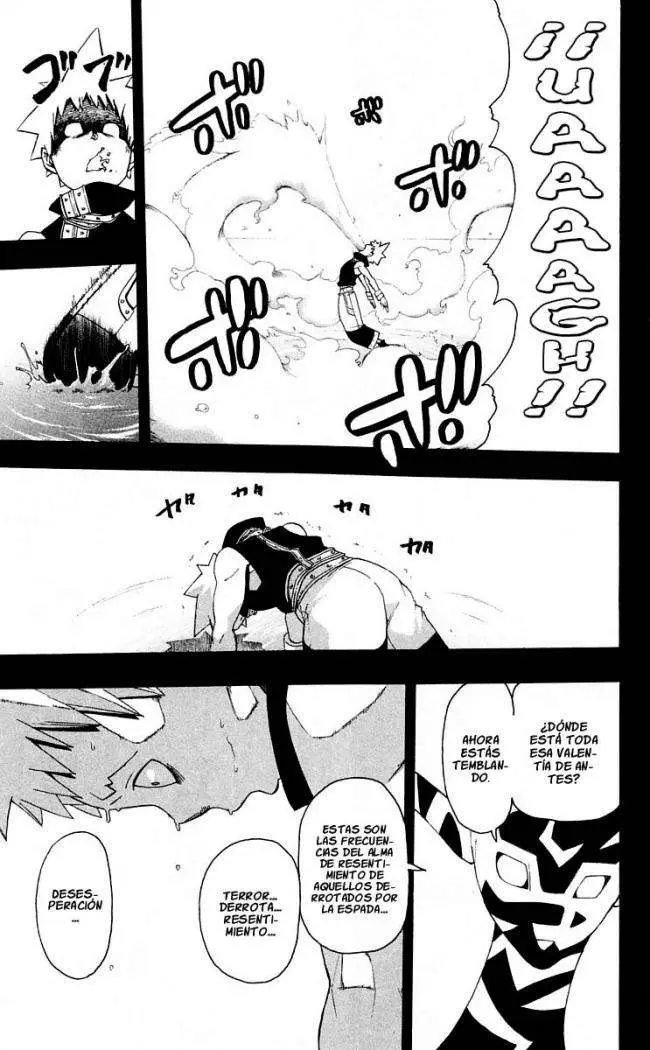 Soul Eater capítulo 49, página 33
