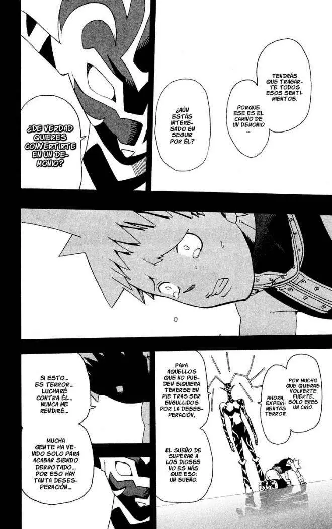 Soul Eater capítulo 49, página 34