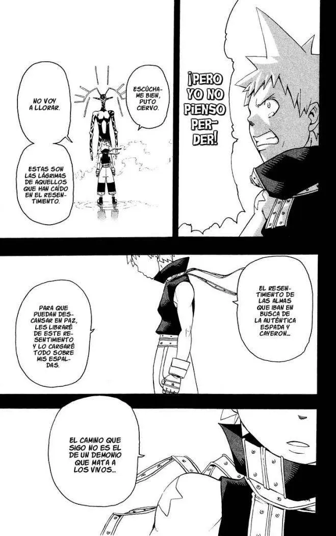 Soul Eater capítulo 49, página 35