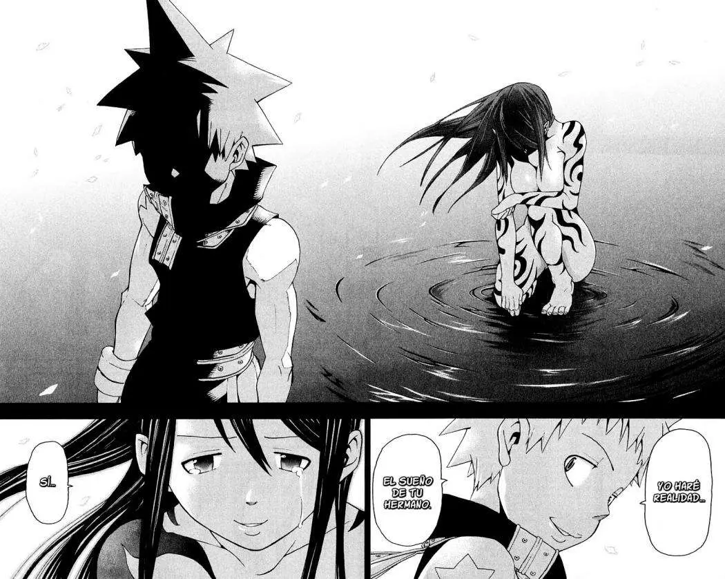 Soul Eater capítulo 49, página 38