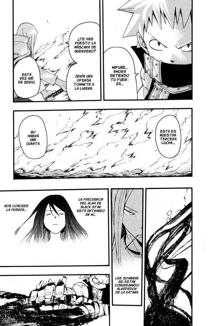 Soul Eater capítulo 49, página 40