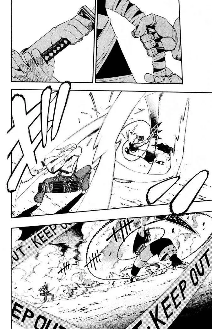Soul Eater capítulo 49, página 45