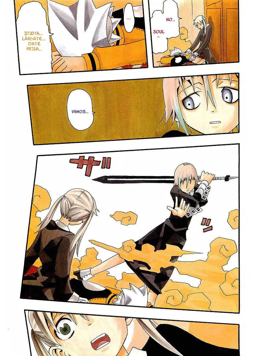 Soul Eater capítulo 5, página 6