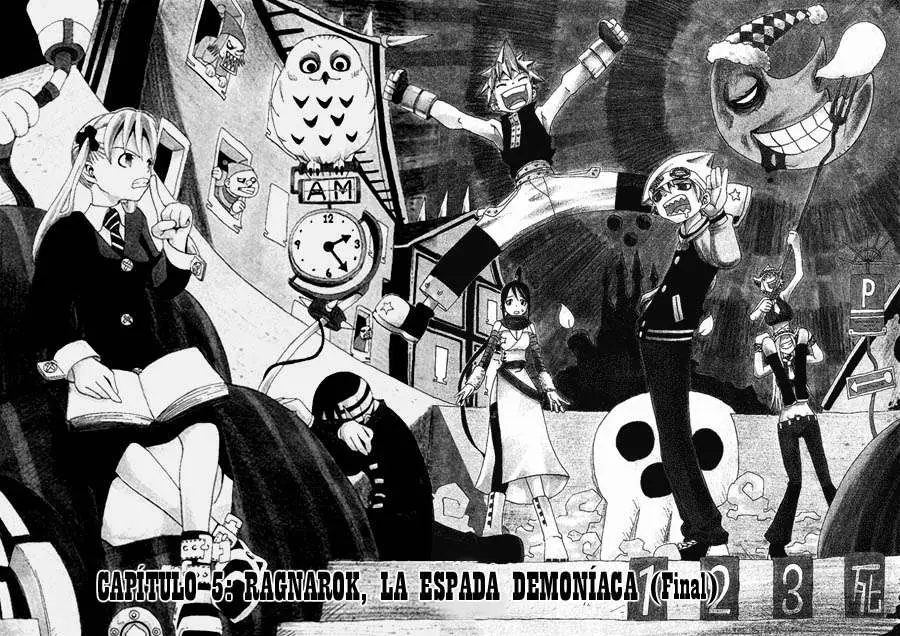 Soul Eater capítulo 5, página 7