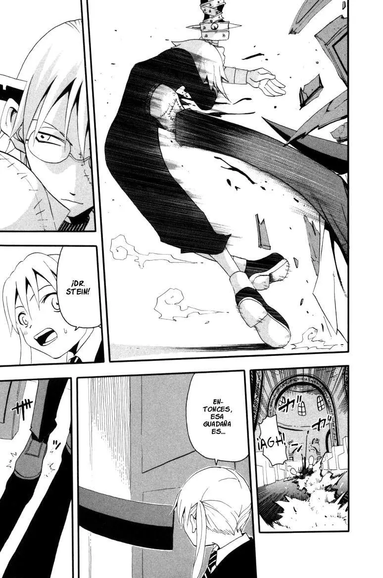 Soul Eater capítulo 5, página 11