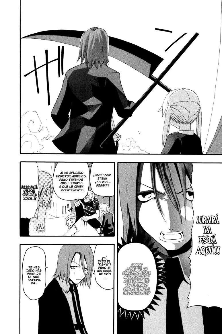 Soul Eater capítulo 5, página 12