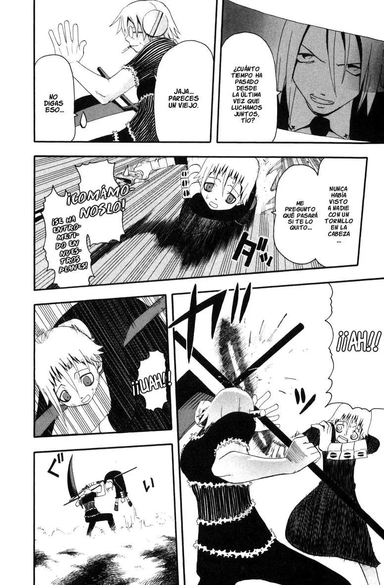 Soul Eater capítulo 5, página 16