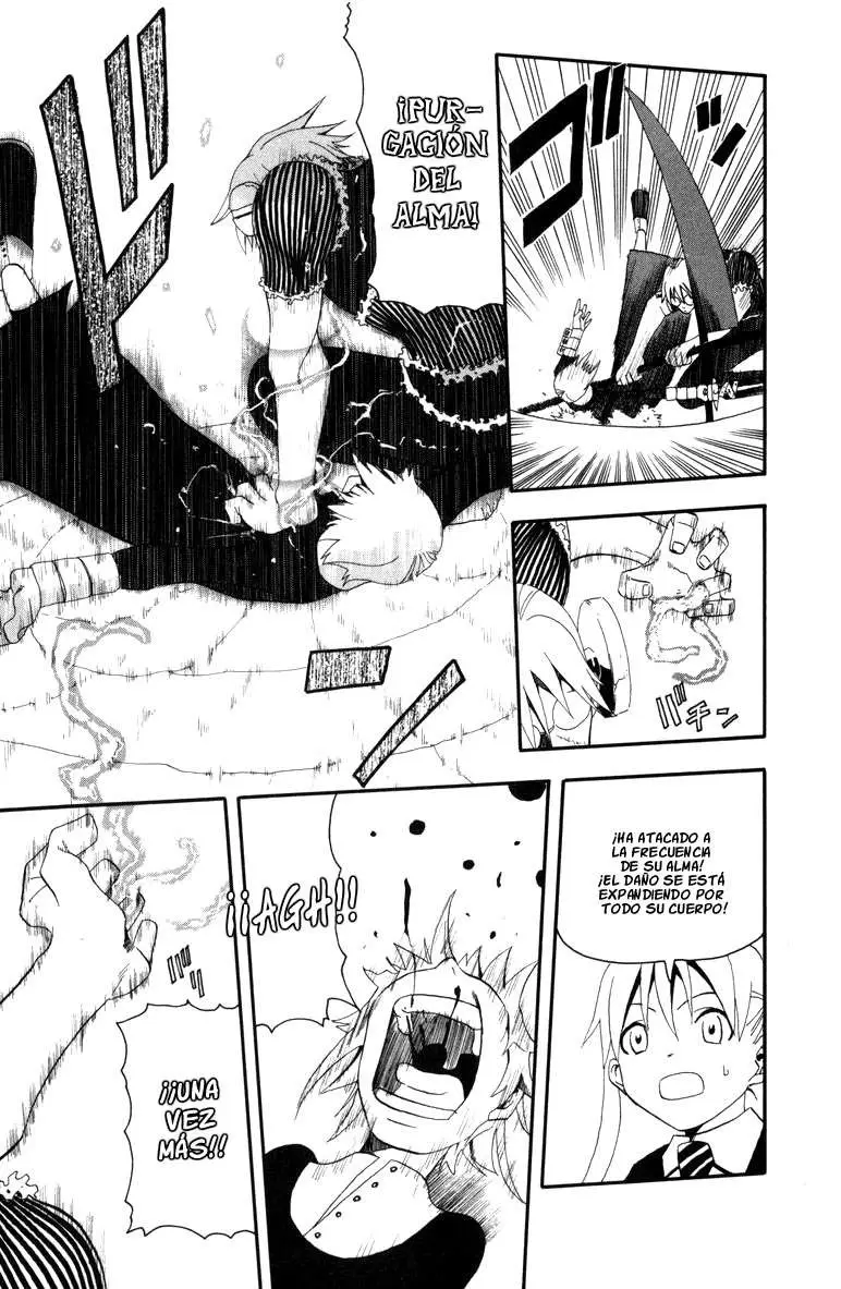 Soul Eater capítulo 5, página 17