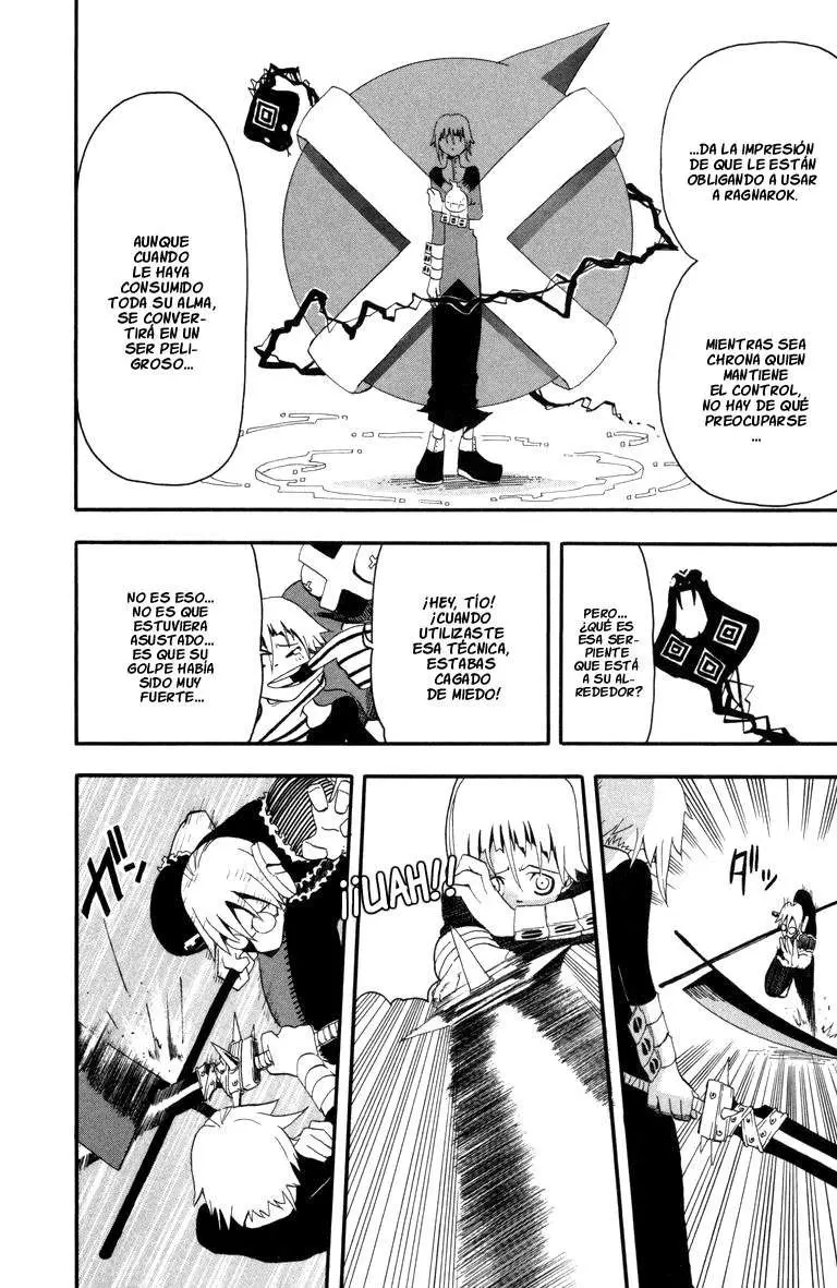 Soul Eater capítulo 5, página 20