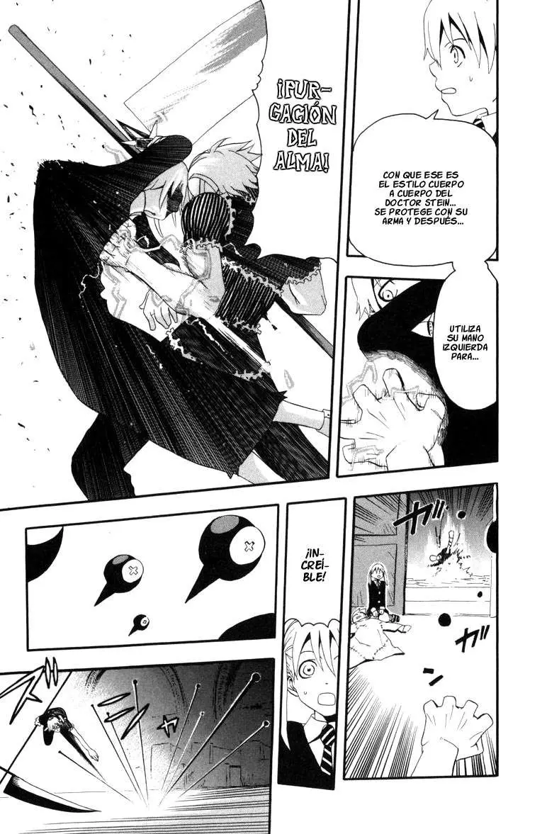 Soul Eater capítulo 5, página 21