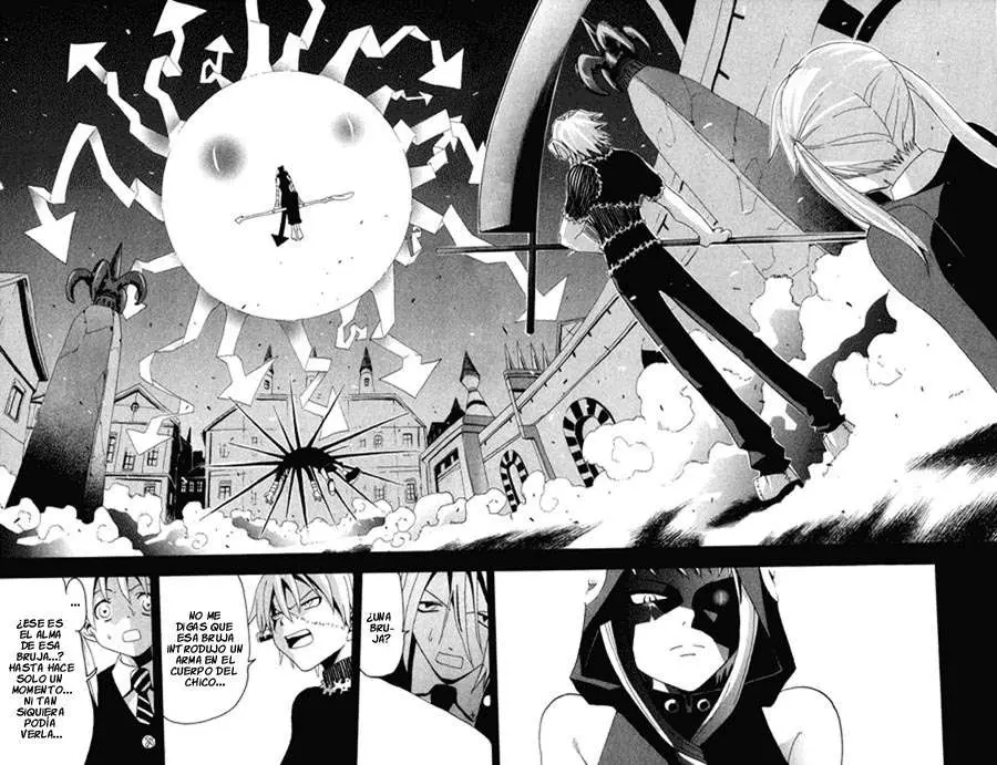 Soul Eater capítulo 5, página 30