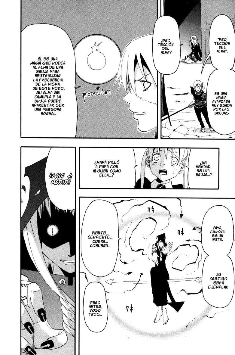 Soul Eater capítulo 5, página 31