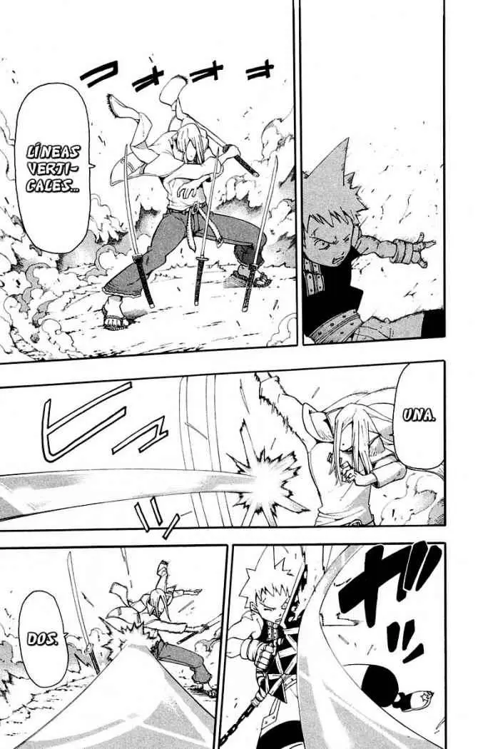 Soul Eater capítulo 50, página 7