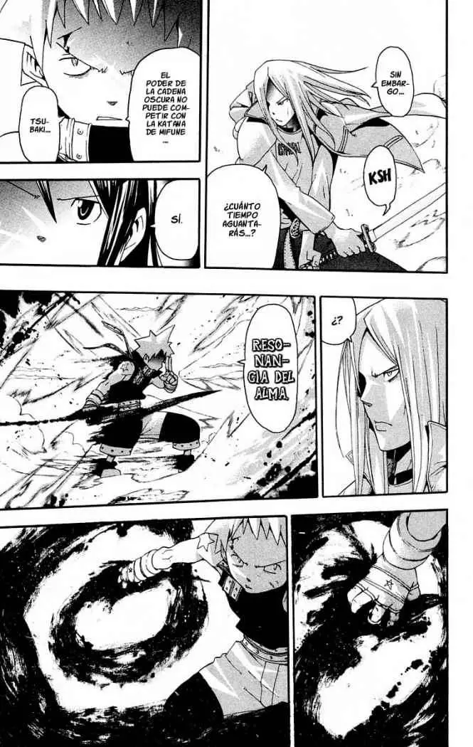 Soul Eater capítulo 50, página 9