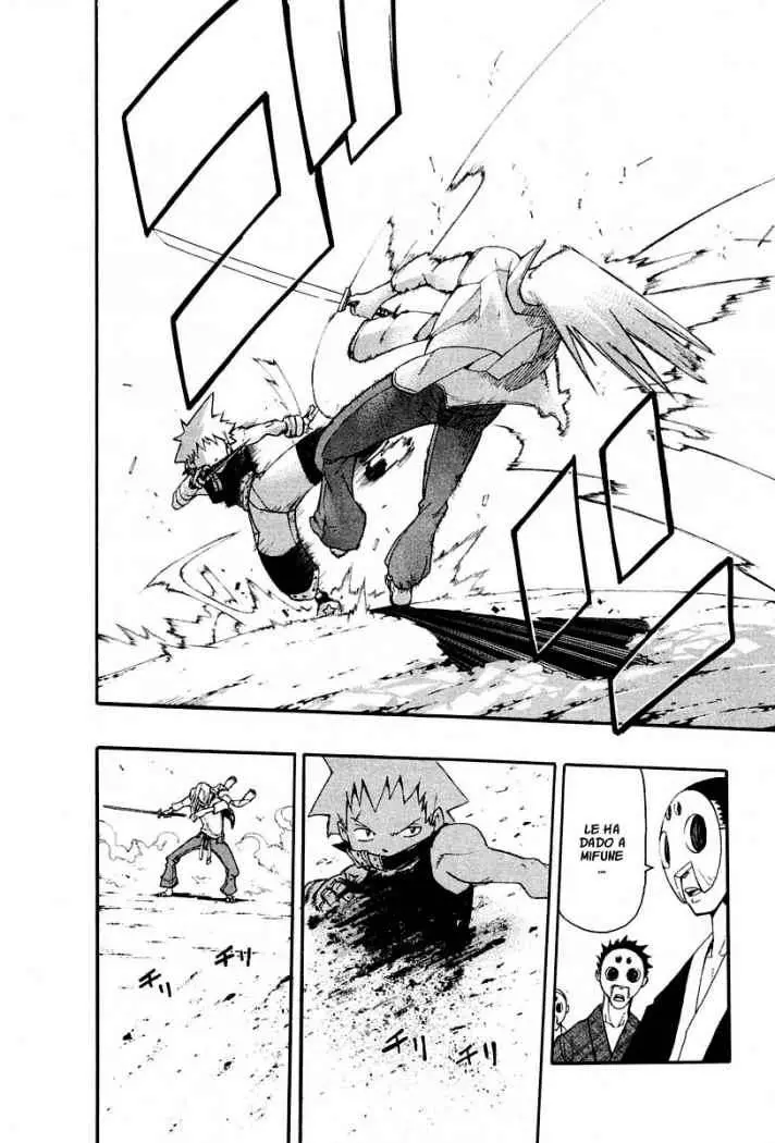Soul Eater capítulo 50, página 14