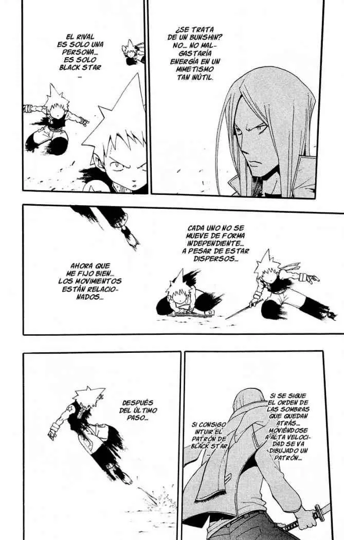 Soul Eater capítulo 50, página 16