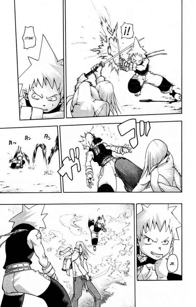 Soul Eater capítulo 50, página 17