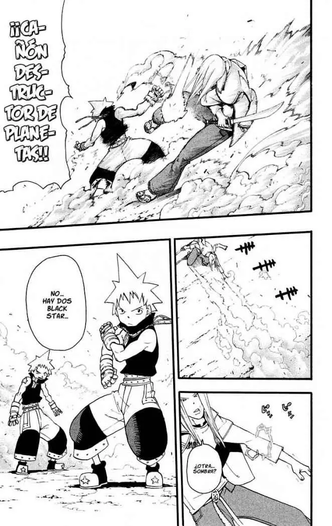Soul Eater capítulo 50, página 19