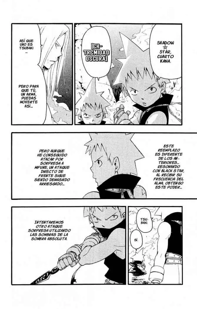 Soul Eater capítulo 50, página 20