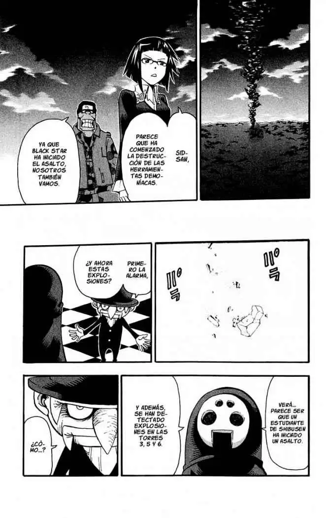 Soul Eater capítulo 50, página 23