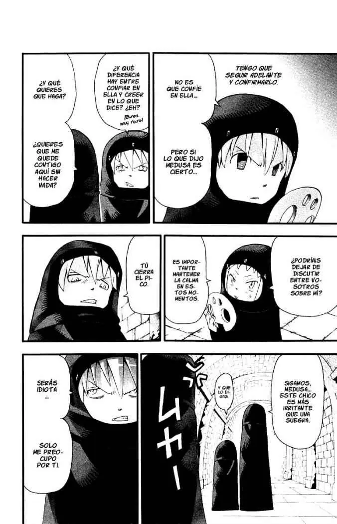 Soul Eater capítulo 50, página 26