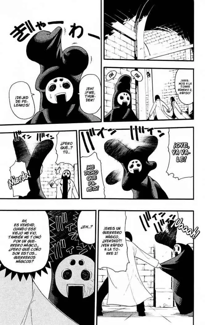 Soul Eater capítulo 50, página 27