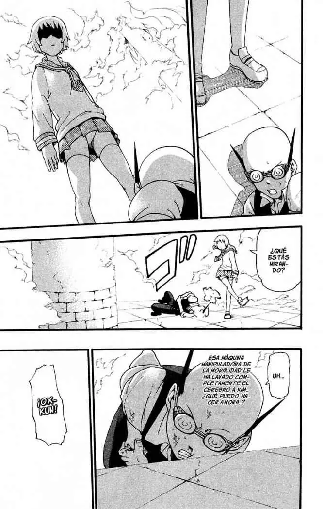 Soul Eater capítulo 50, página 31